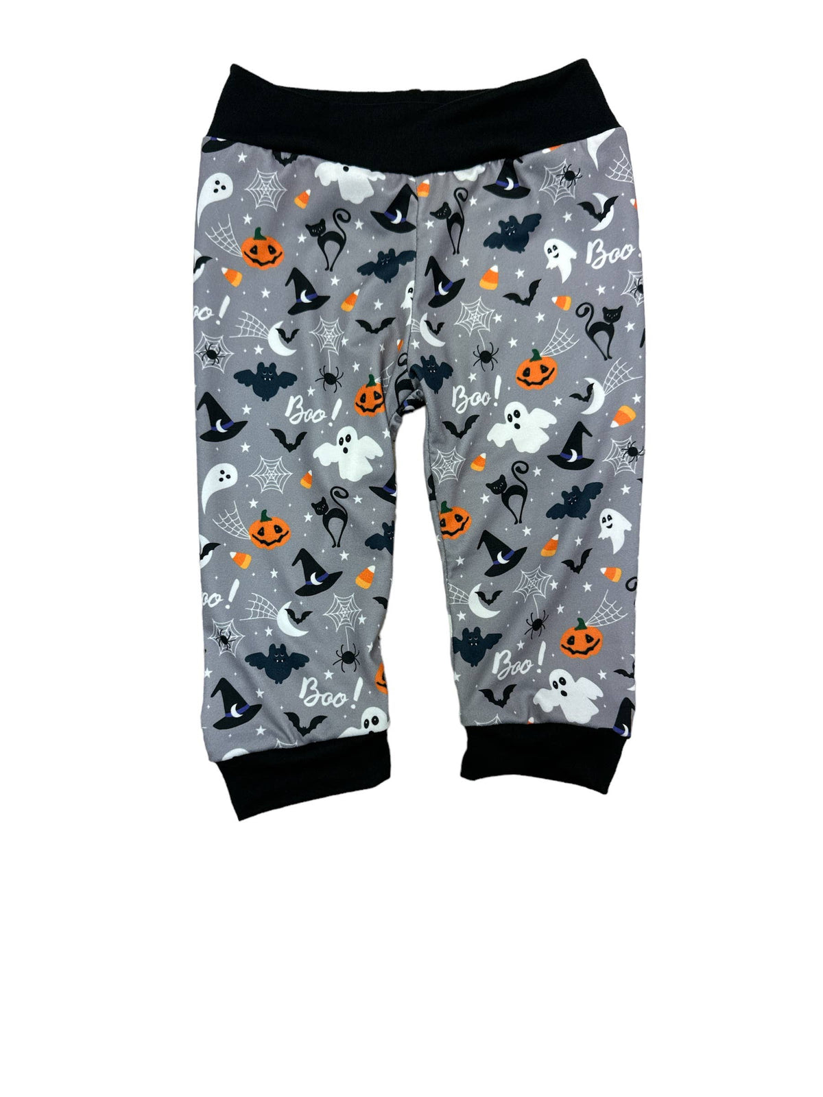 Halloween • Baby Toddler Joggers - Ghosts & Bats