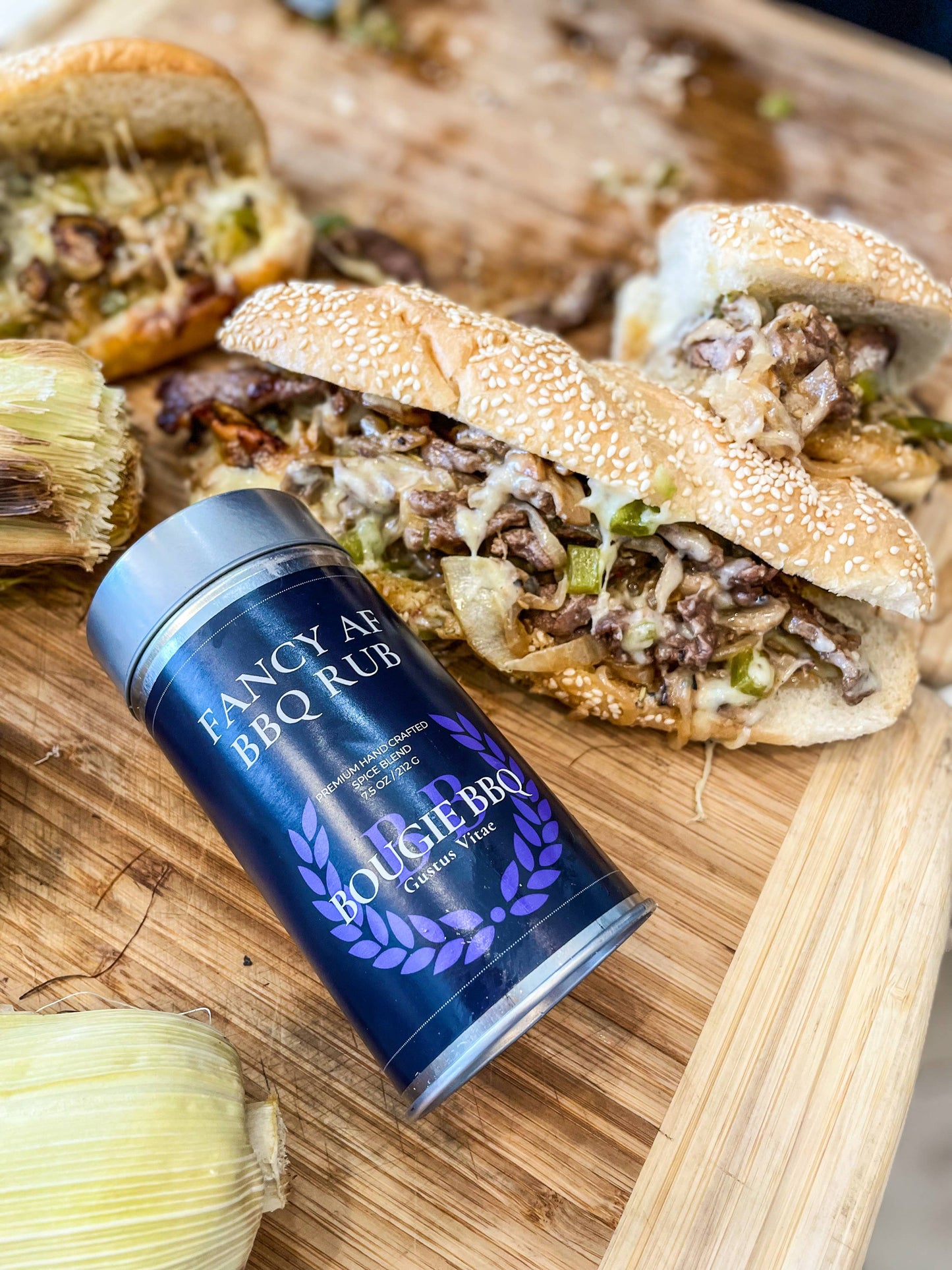 Fancy AF BBQ Rub | Bougie BBQ
