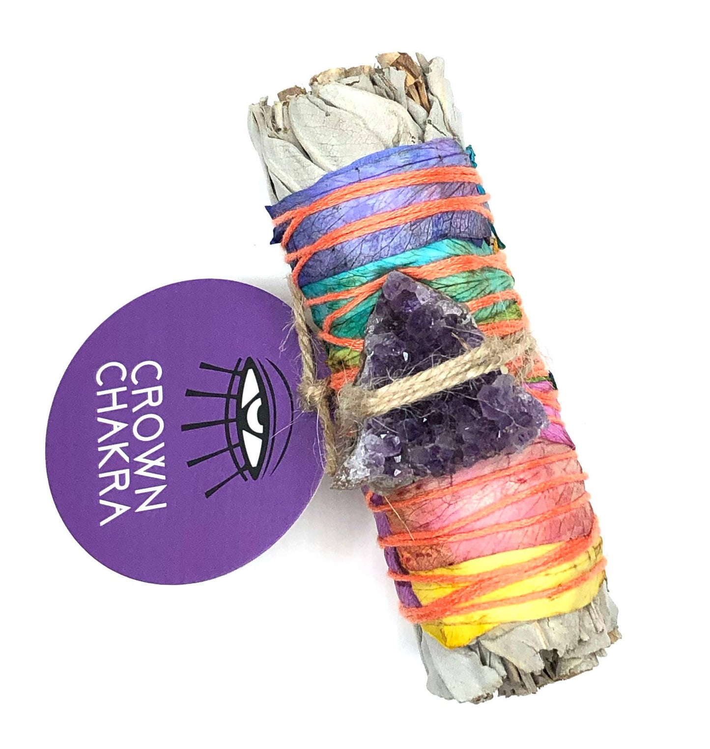 '7 CHAKRAS' Ritual Sage Wands