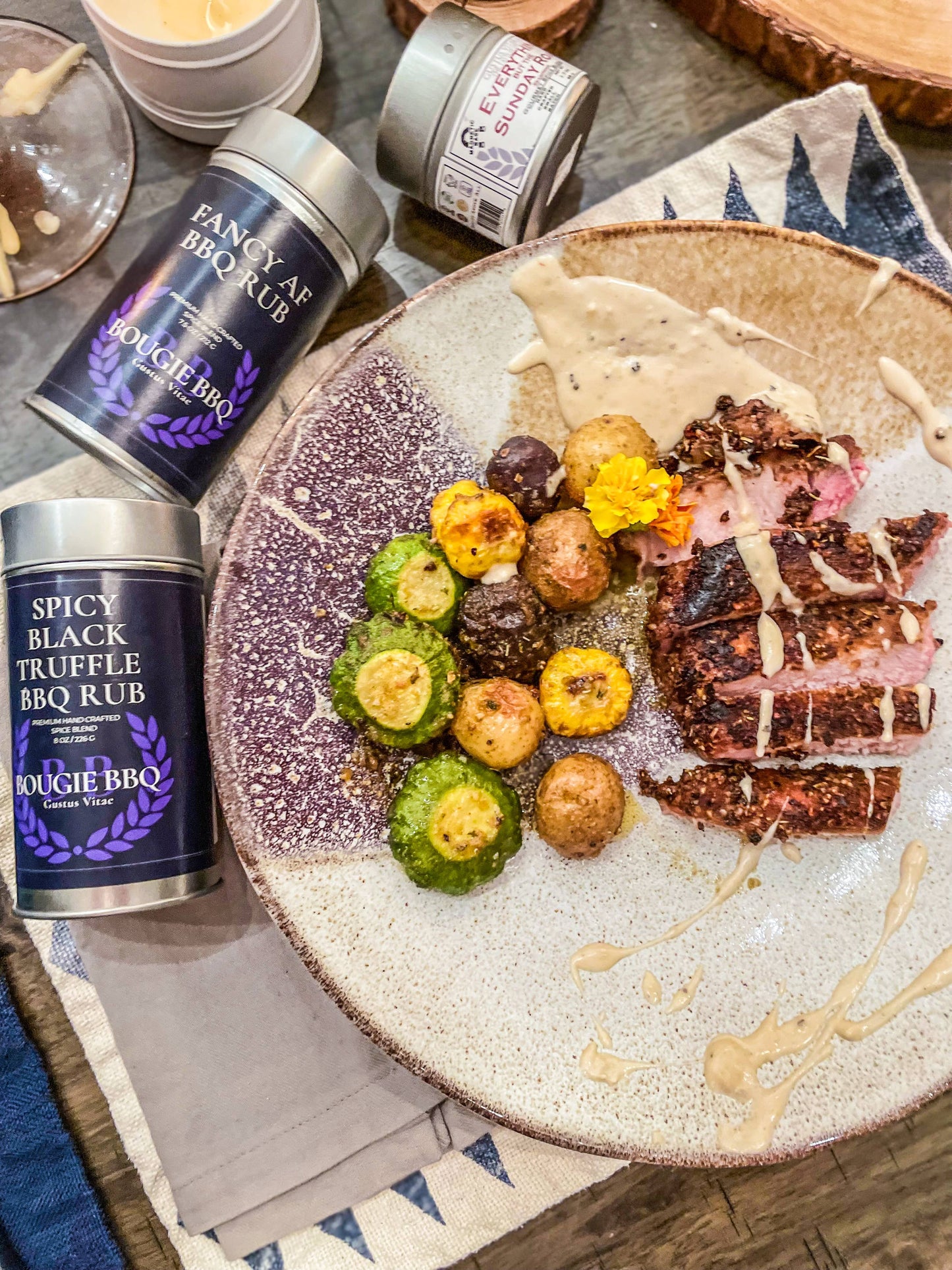 Fancy AF BBQ Rub | Bougie BBQ