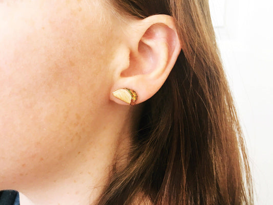 Taco Food Earrings