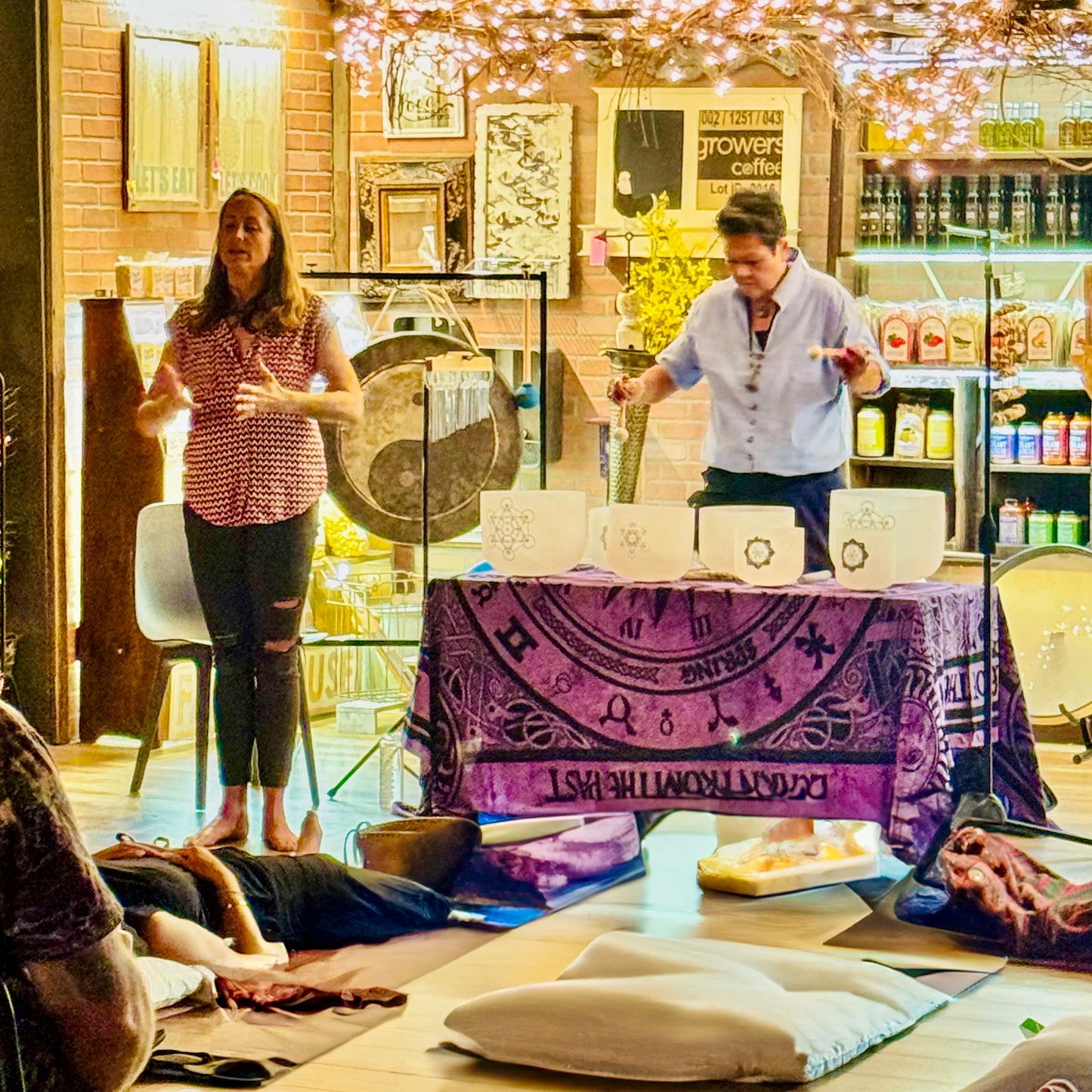 Sound Bath and Guided Meditation Journey