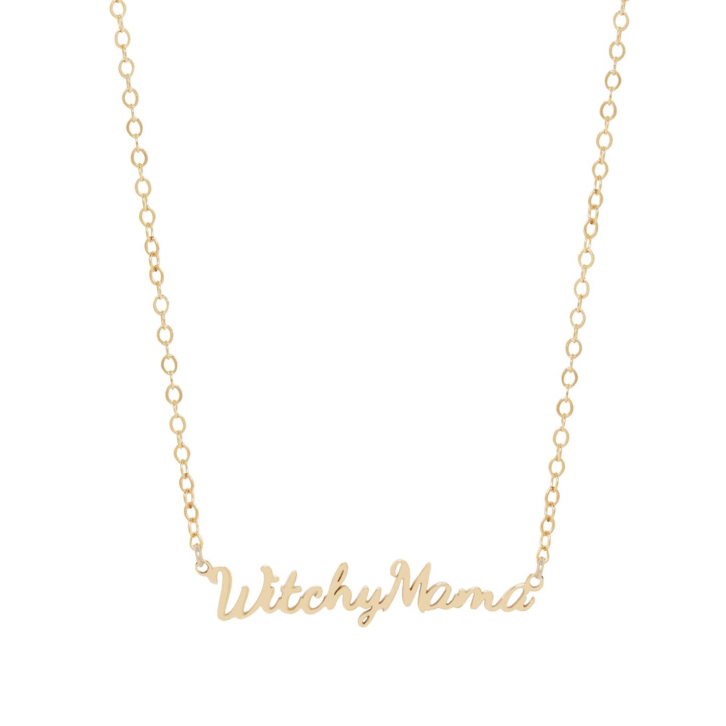 Witchy Mama Chain Necklace
