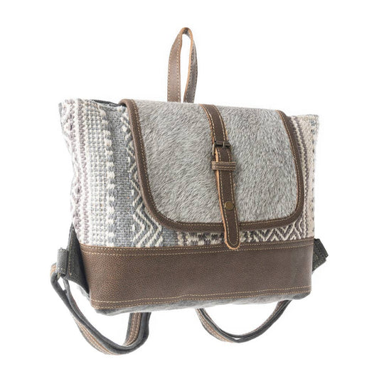 Straight-Forward Backpack Bag
