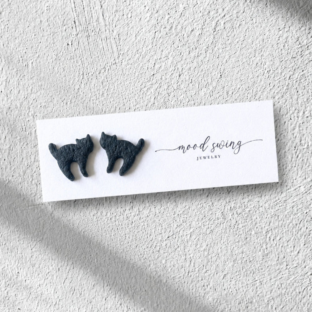 Spooky Season Halloween Collection | Polymer Clay Studs