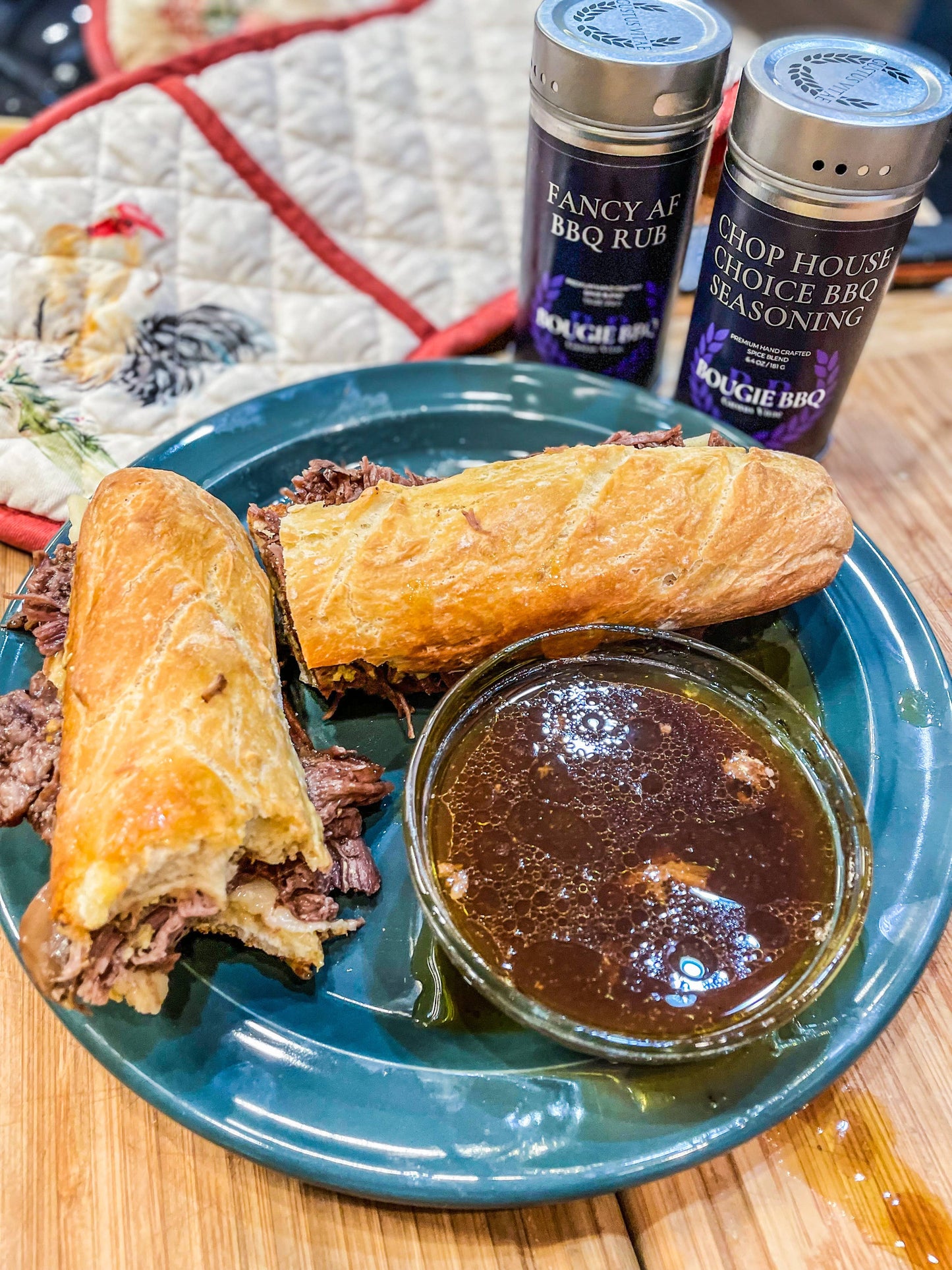 Fancy AF BBQ Rub | Bougie BBQ