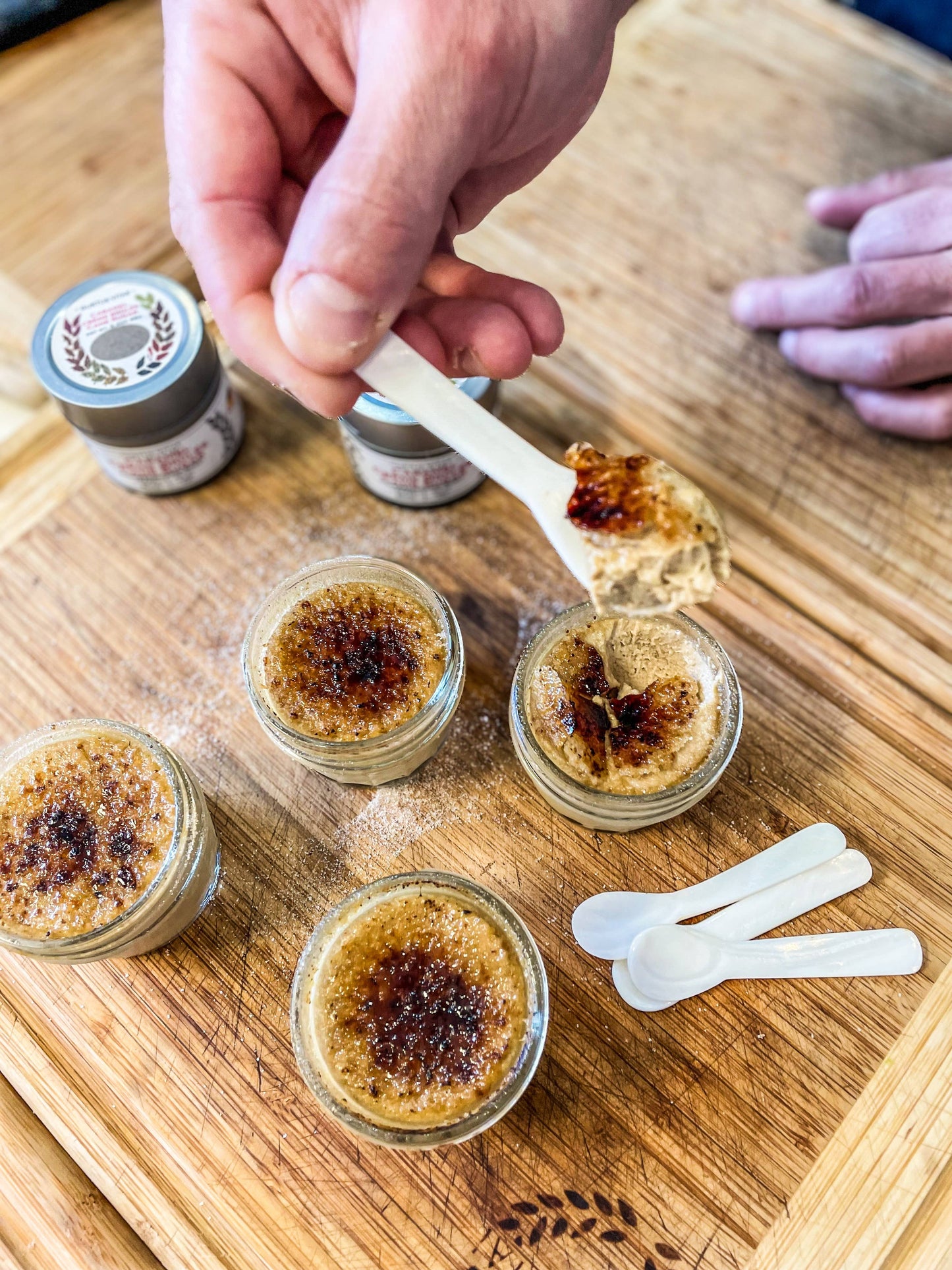 Caramel Crème Brûlée Cane Sugar