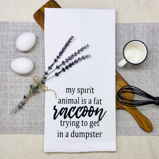 Kitchen Towel - Funny Tea Towel