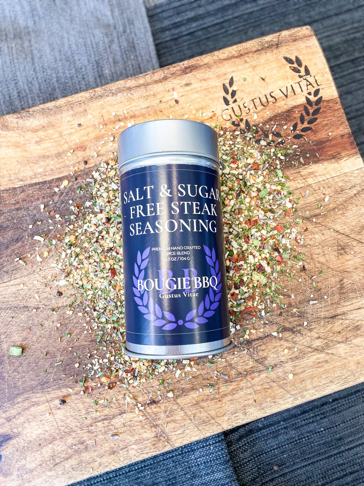 Salt & Sugar Free Steak Seasoning | Bougie BBQ