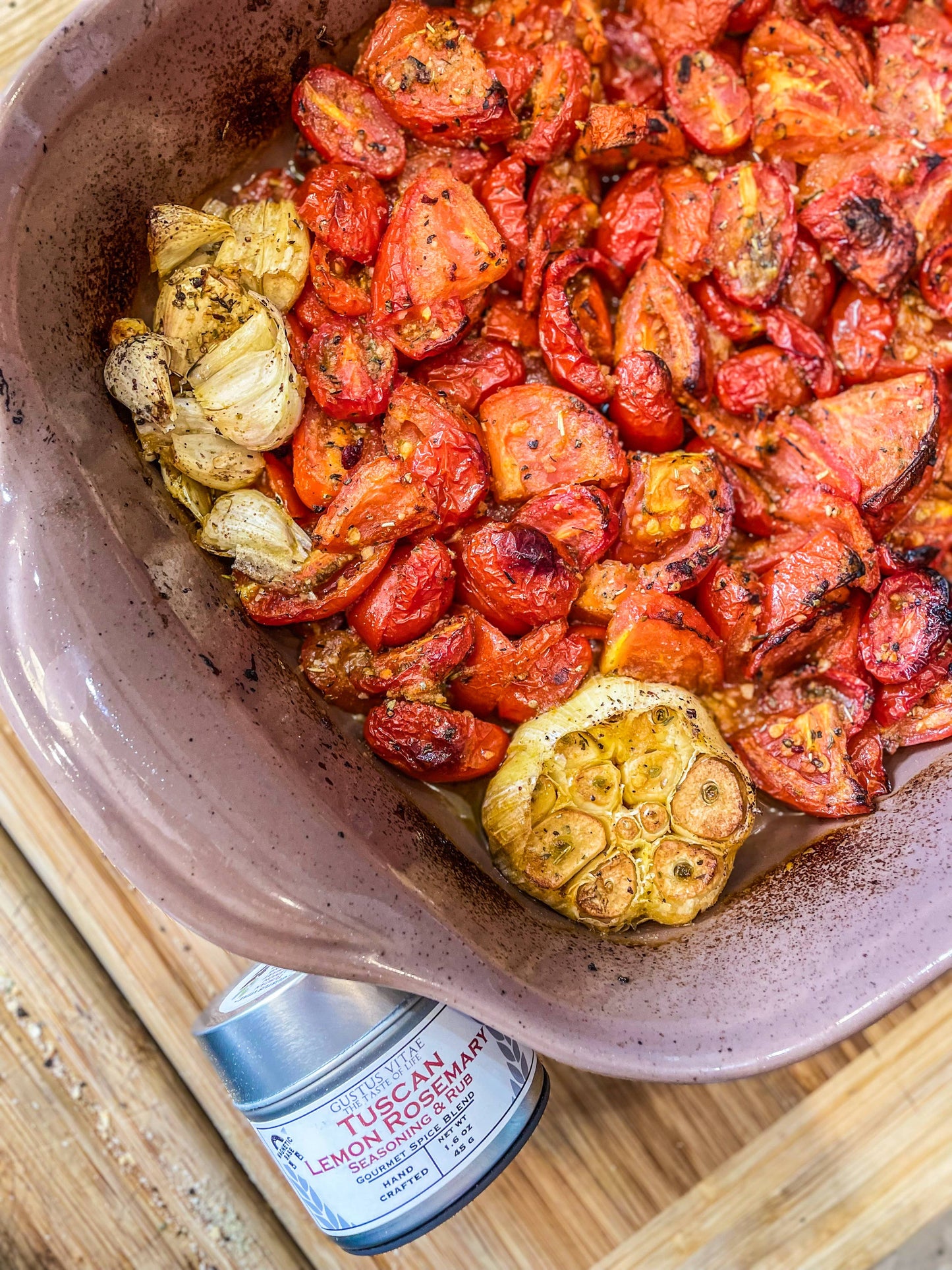 Tuscan Lemon Rosemary Seasoning