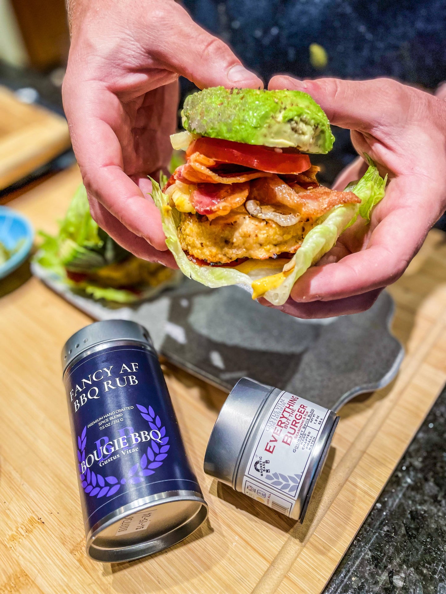 Fancy AF BBQ Rub | Bougie BBQ