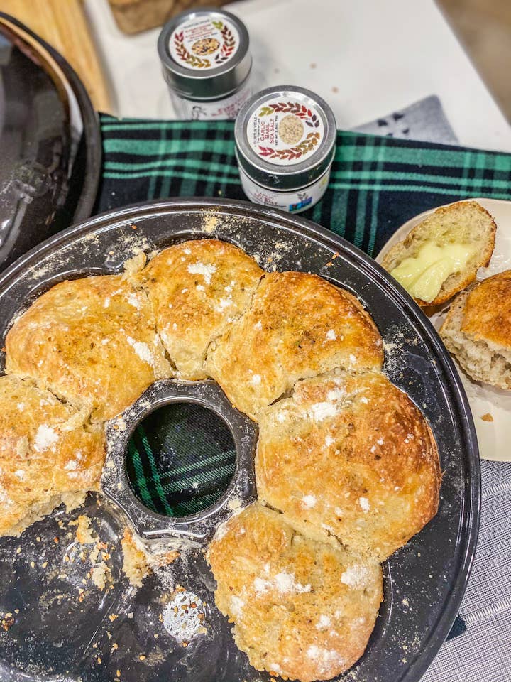 Garlic Basil Sea Salt