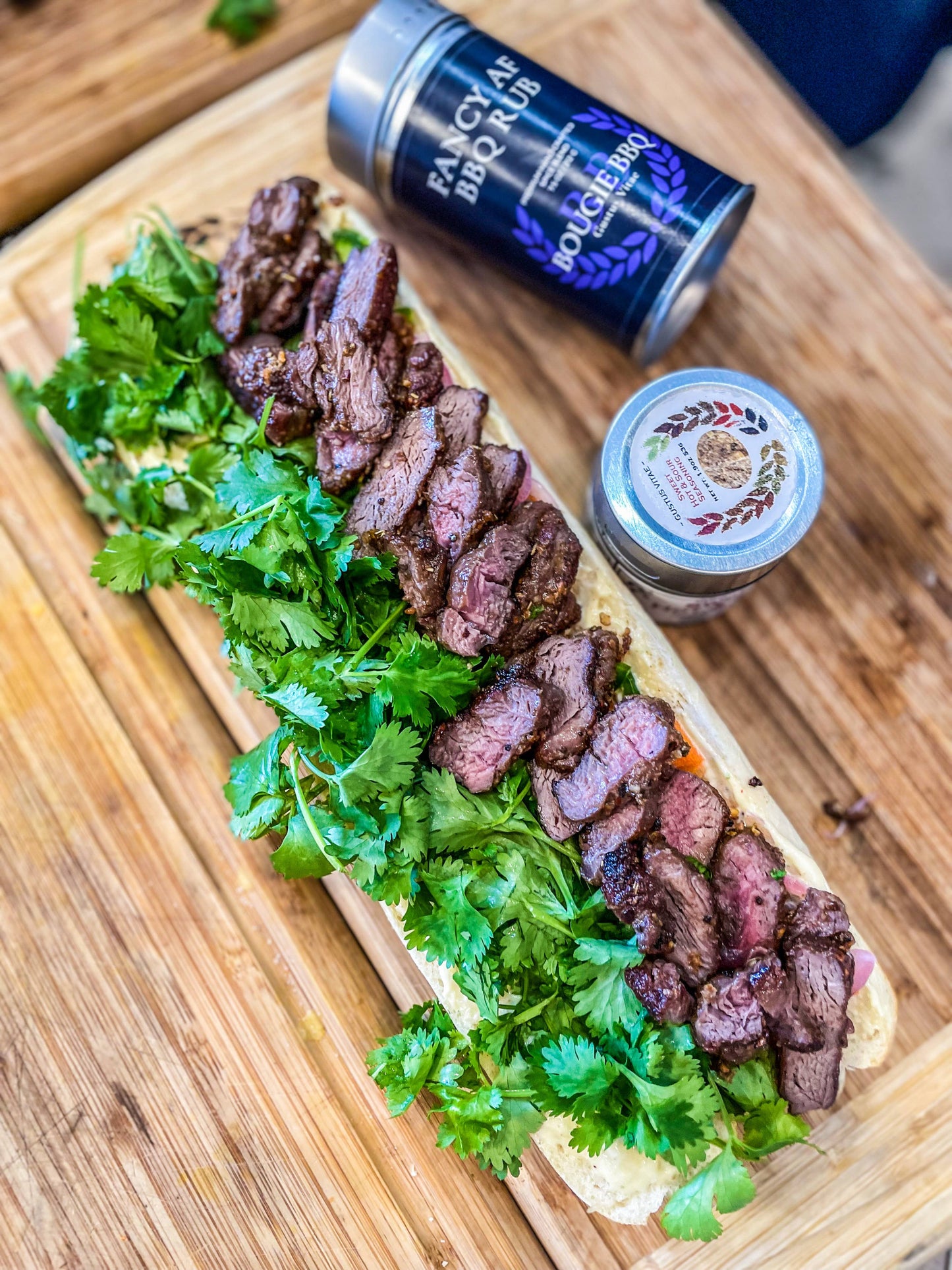 Fancy AF BBQ Rub | Bougie BBQ
