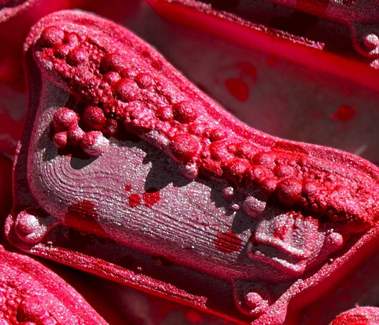 Blood Bath – Vampire-Inspired Crystal-Infused Handmade Bath Bomb | Halloween