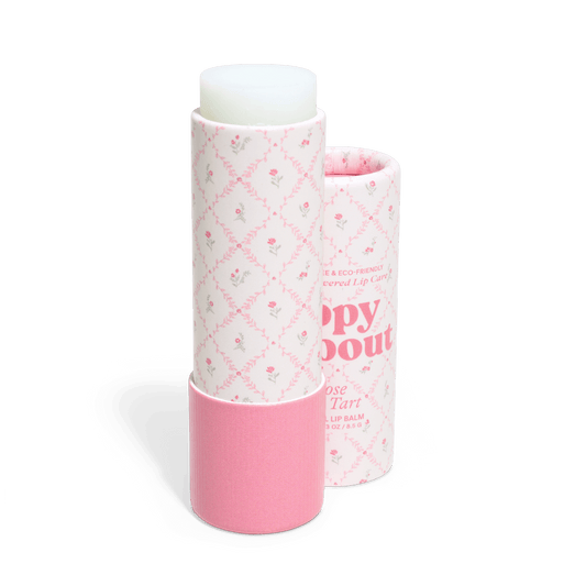 Lip Balm, Cottage Collection, Rose Jam Tart