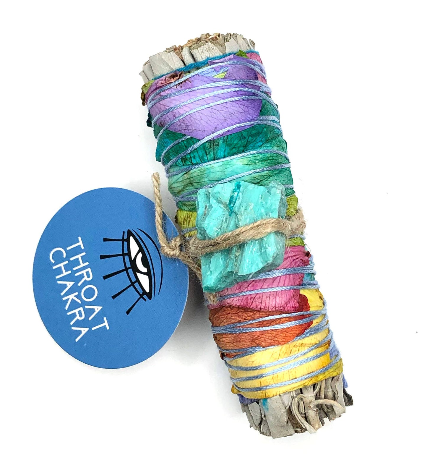 '7 CHAKRAS' Ritual Sage Wands
