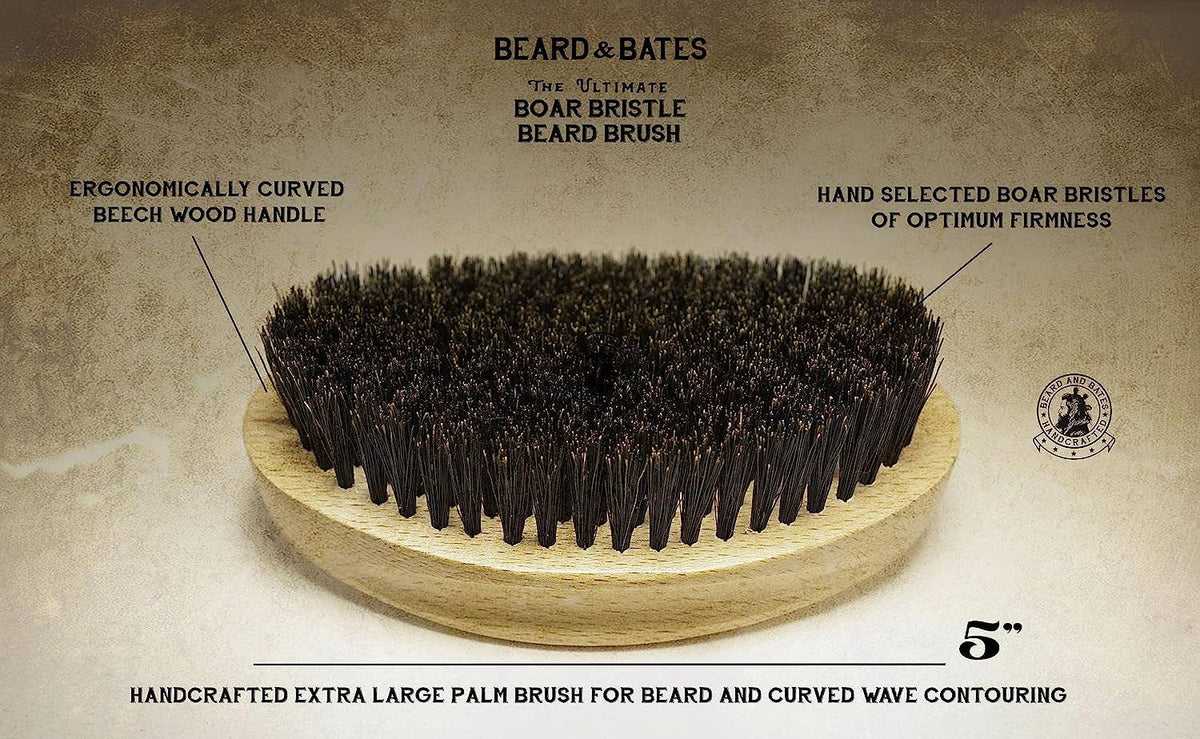 Beard & Bates | The Ultimate Boar Bristle Beard Brush