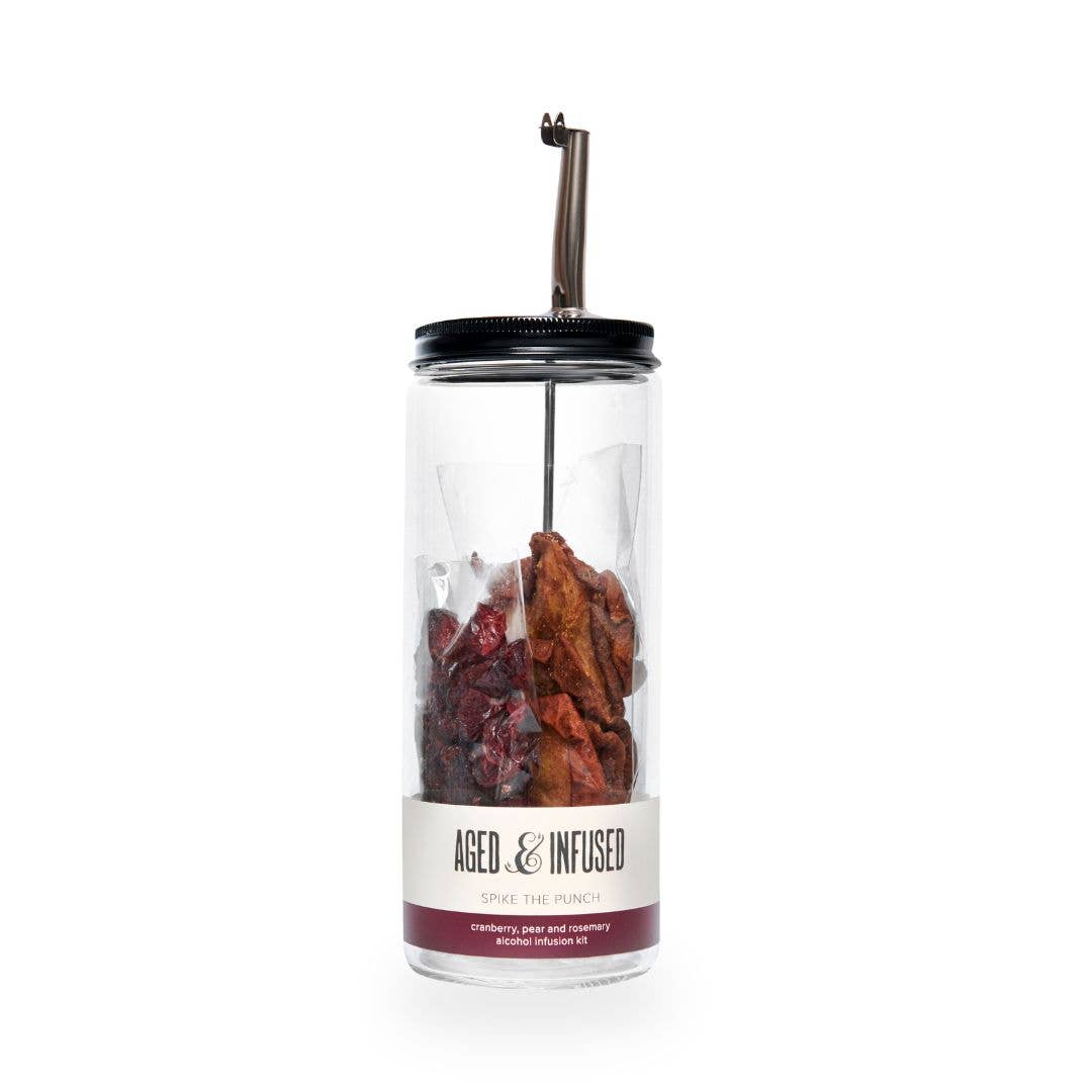 Cranberry, Pear & Rosemary Cocktail Infusion Kit