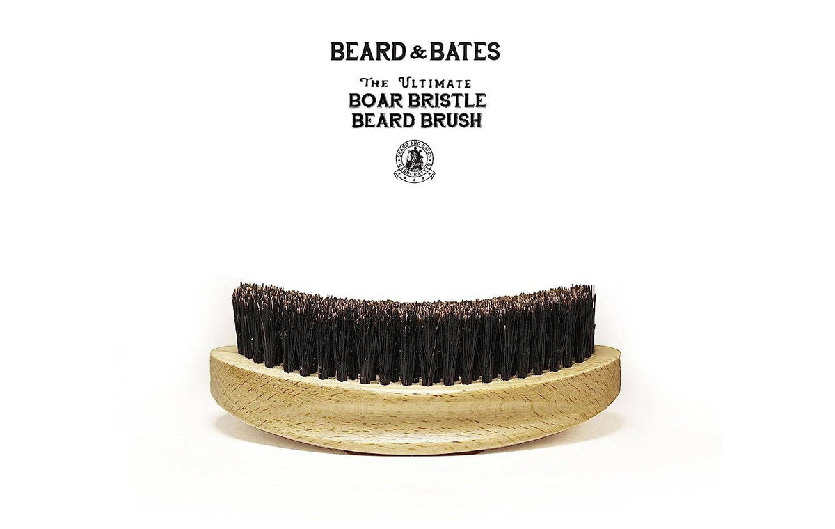 Beard & Bates | The Ultimate Boar Bristle Beard Brush