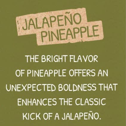 Little Dick's Jalapeño Pineapple Hot Sauce - Small Batch