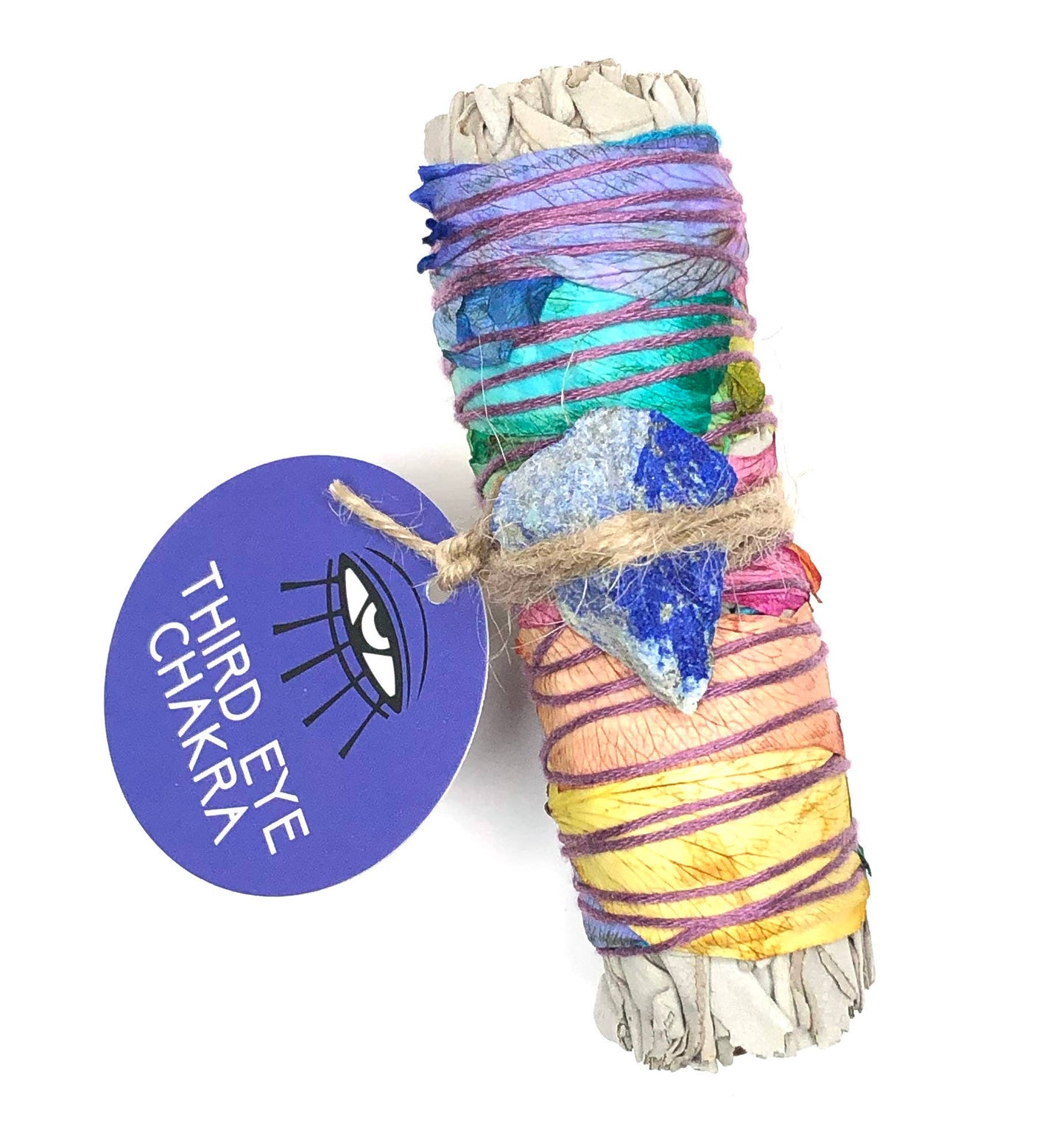 '7 CHAKRAS' Ritual Sage Wands