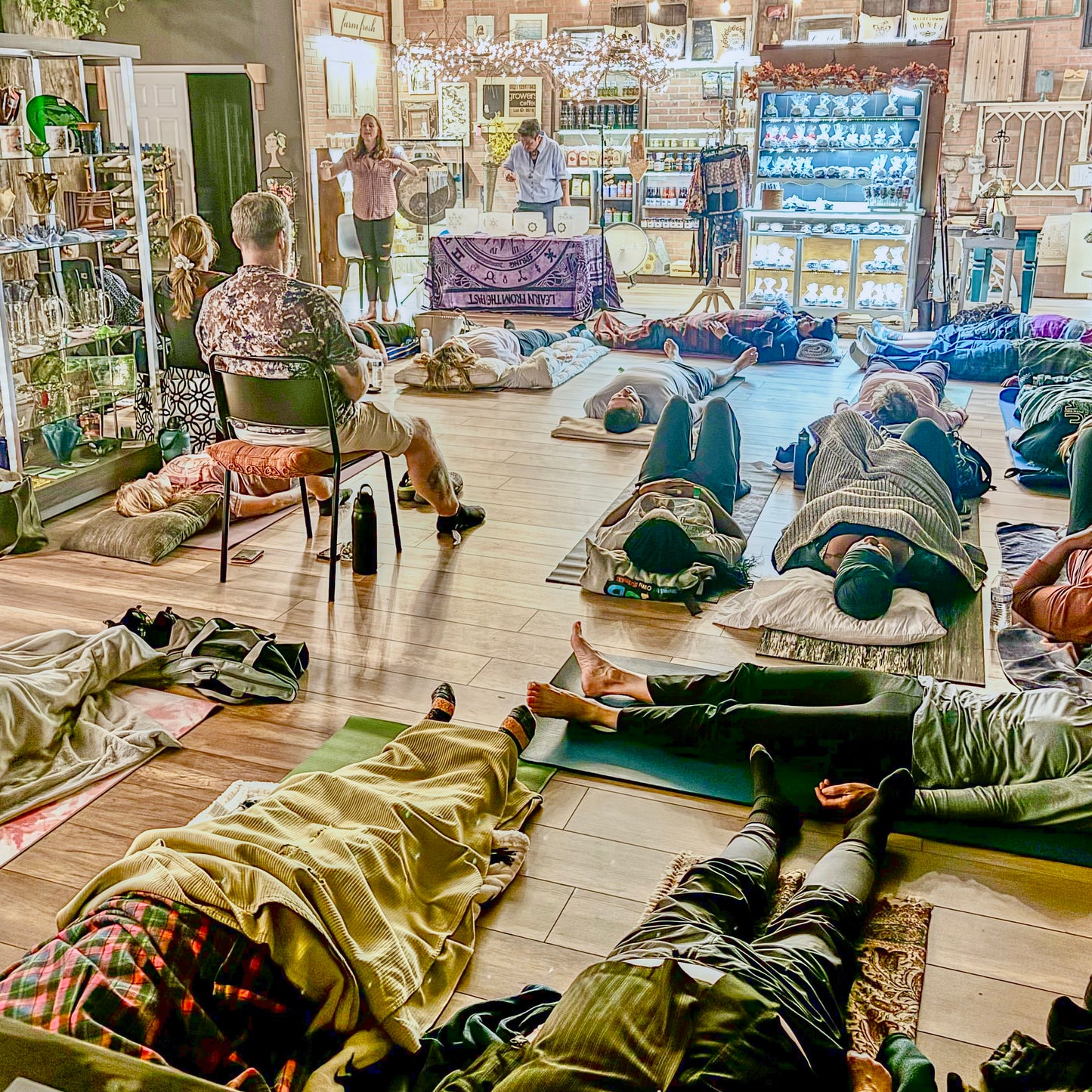 Sound Bath and Guided Meditation Journey
