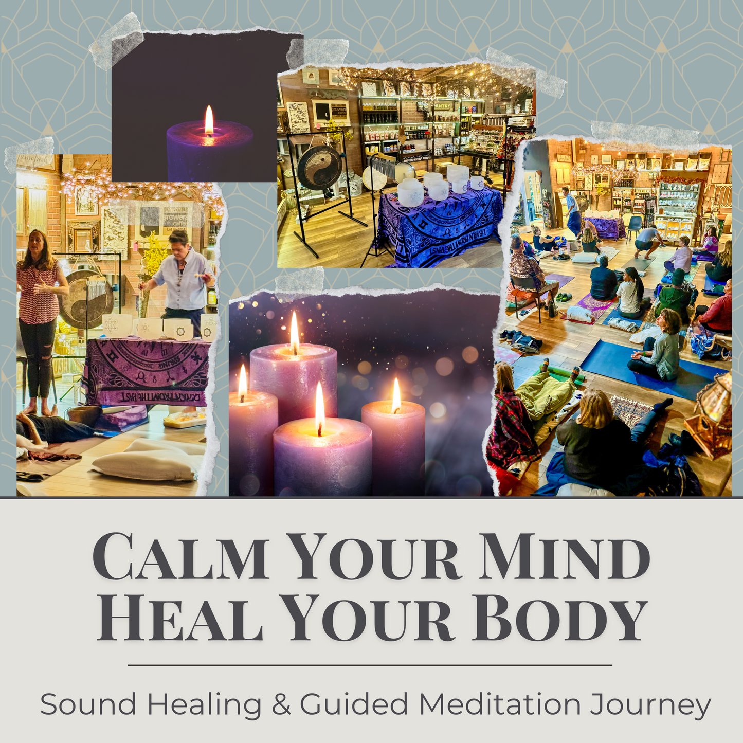 Sound Bath and Guided Meditation Journey