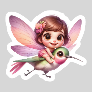 Fairy & Hummingbird