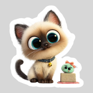 Fluffy Kitten