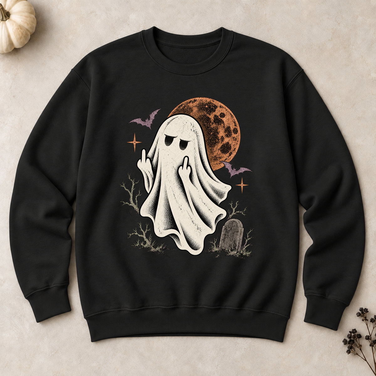 Grumpy Ghost
