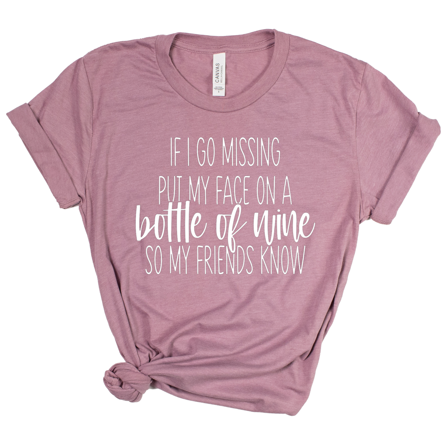 Bottle Of Wine