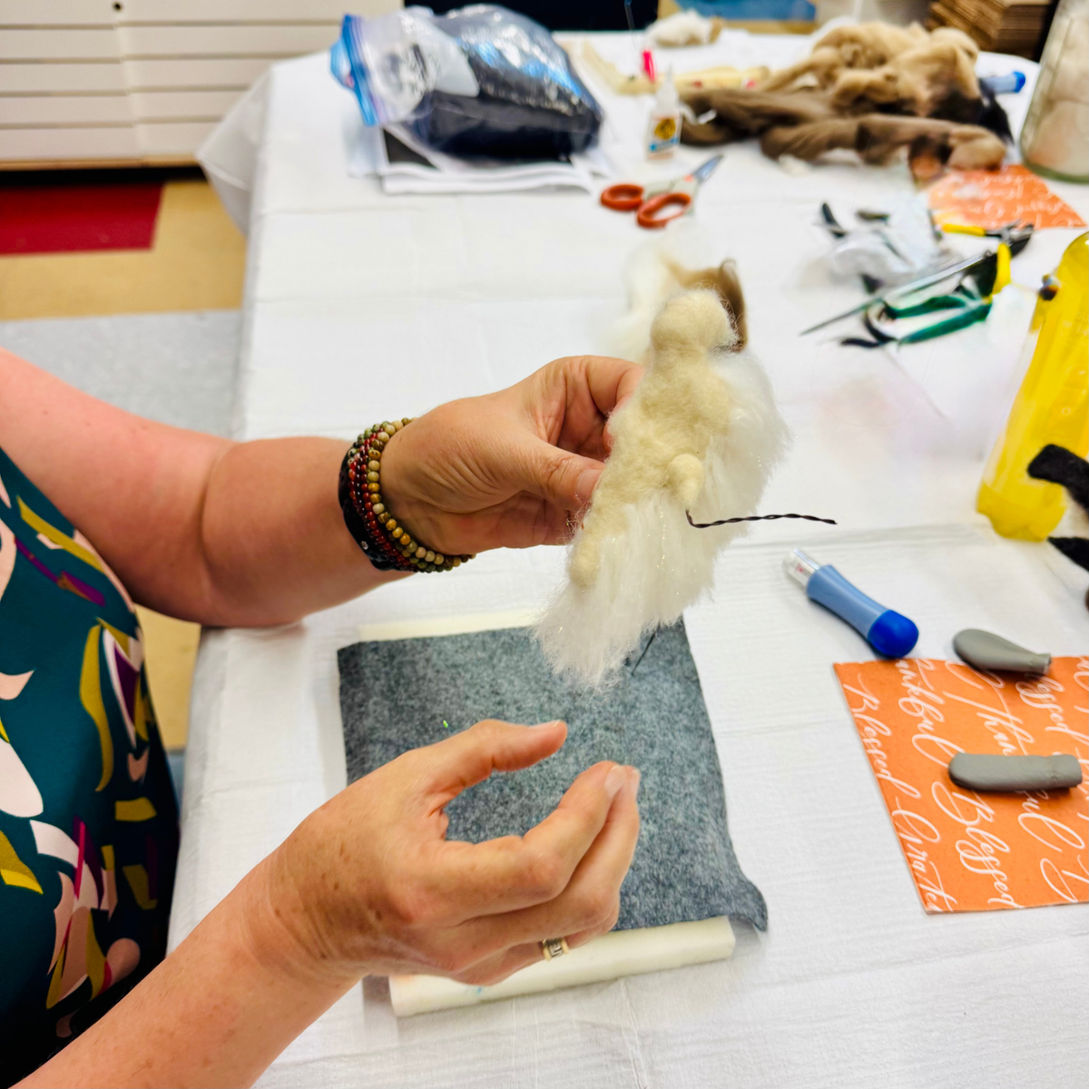 Needle Felting Workshop