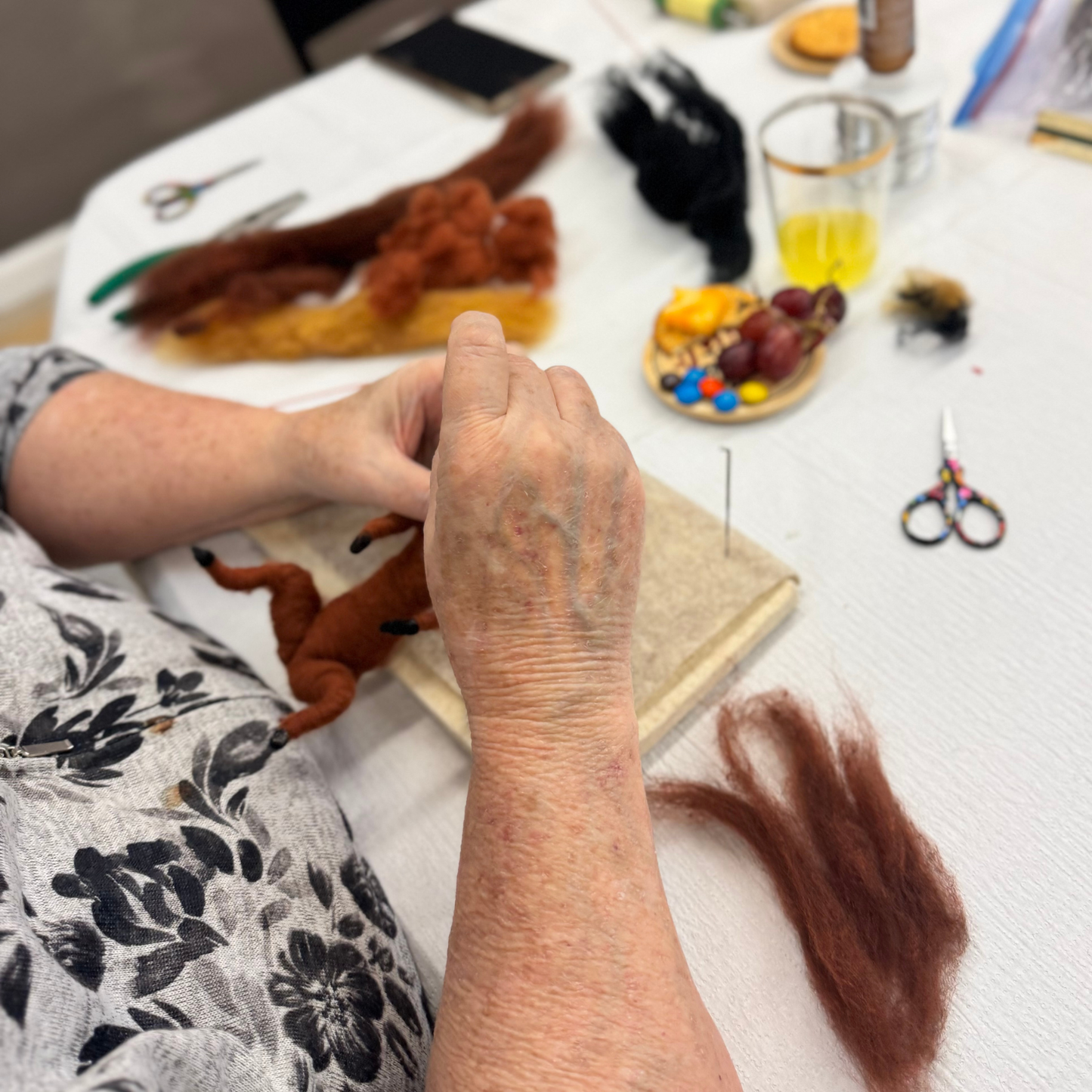 Needle Felting Workshop