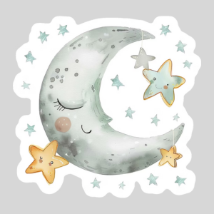 Sleepy Moon