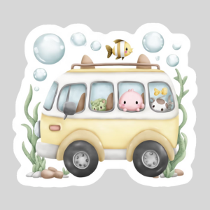 Sea Friends School Bus