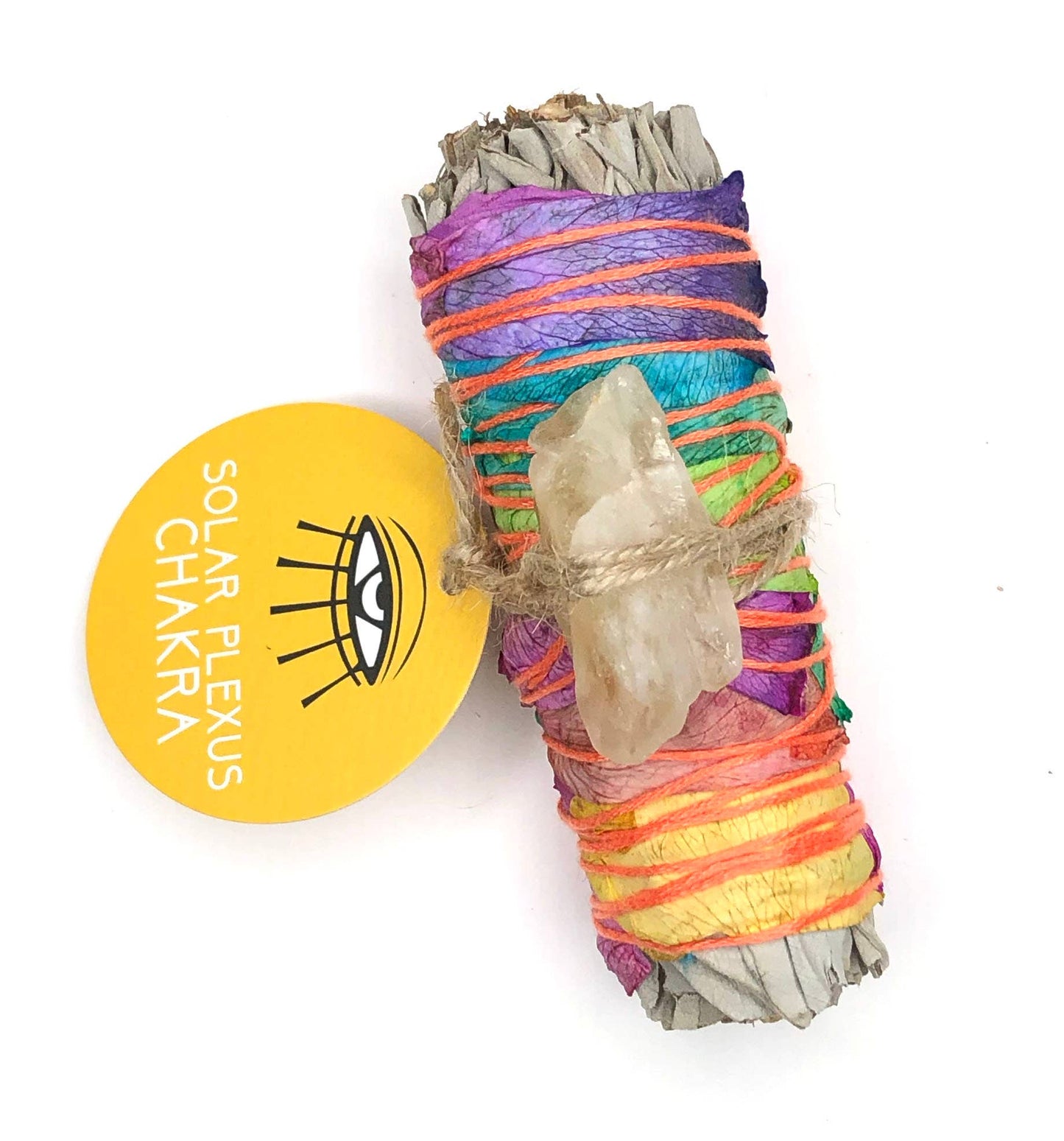 '7 CHAKRAS' Ritual Sage Wands