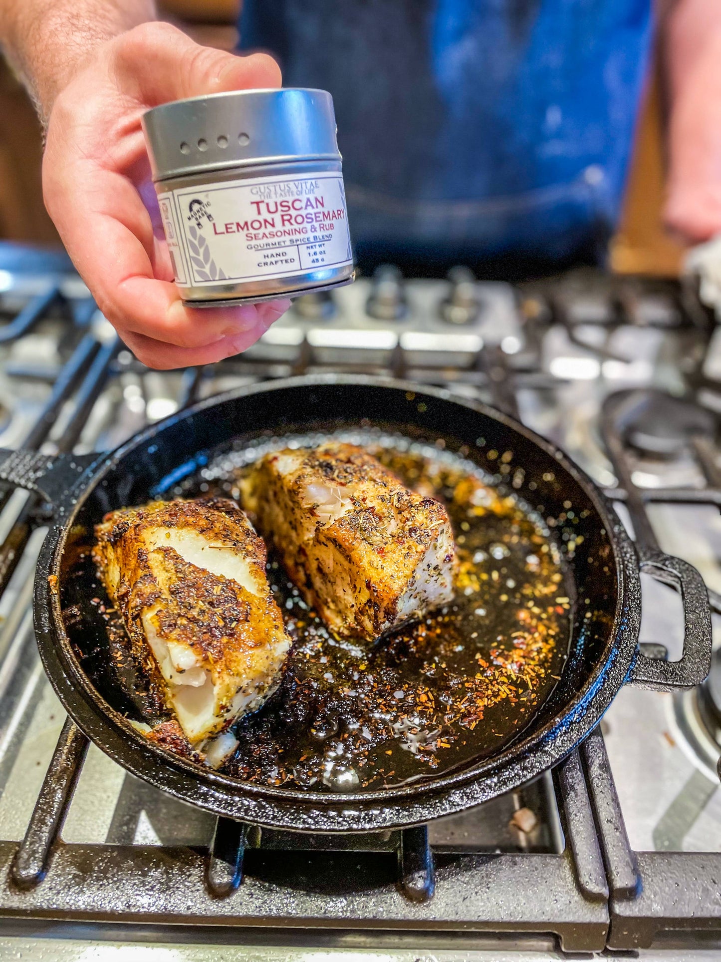 Tuscan Lemon Rosemary Seasoning