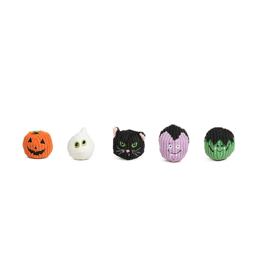 Halloween Collection Monster Mash Wee Huggles® Balls Dog Toy