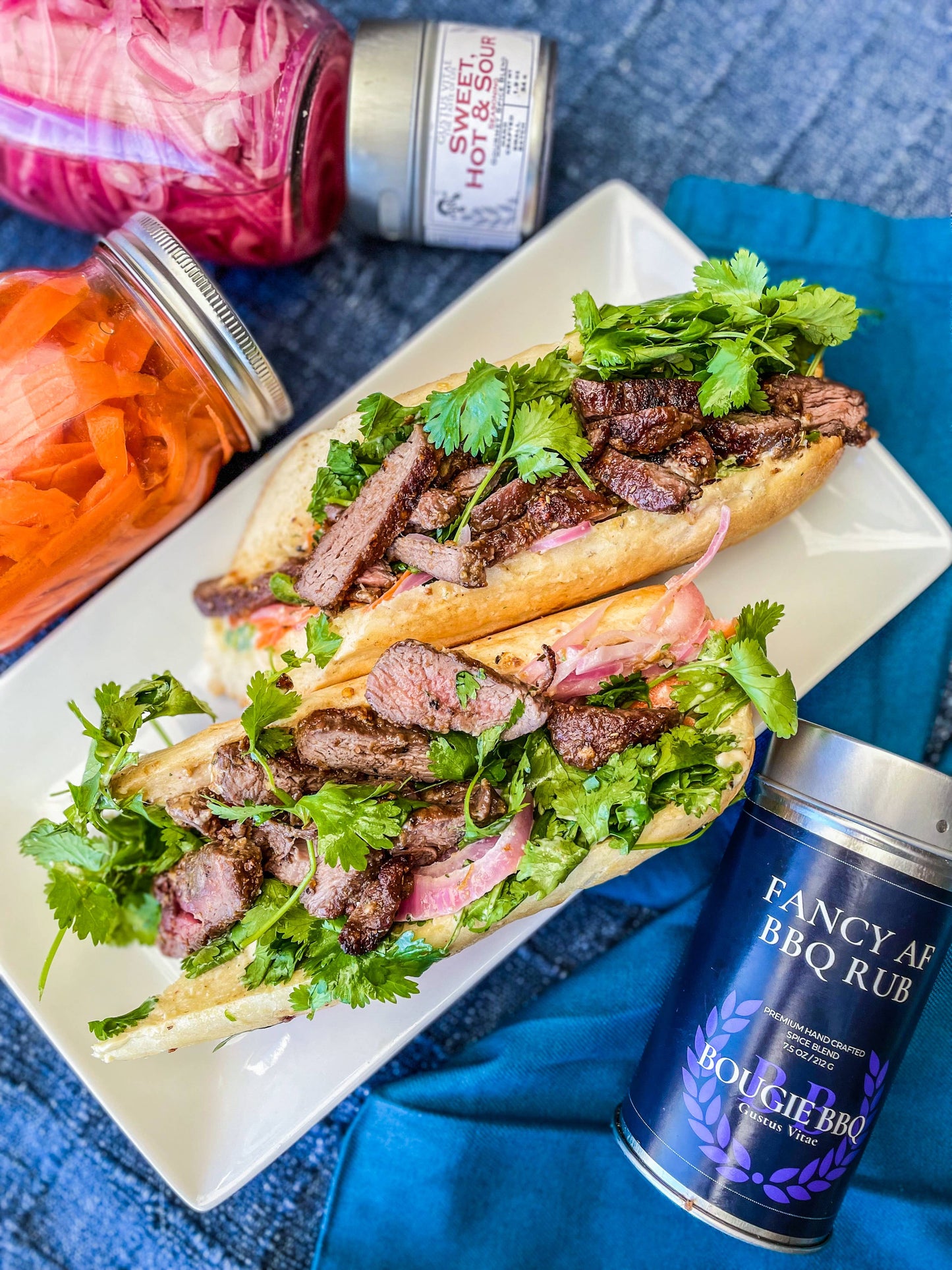 Fancy AF BBQ Rub | Bougie BBQ