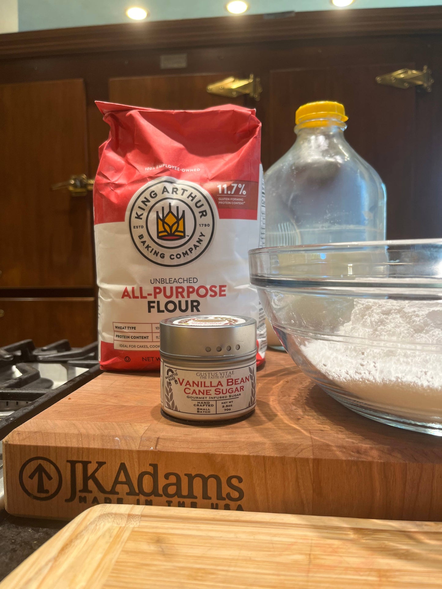 Vanilla Bean Cane Sugar