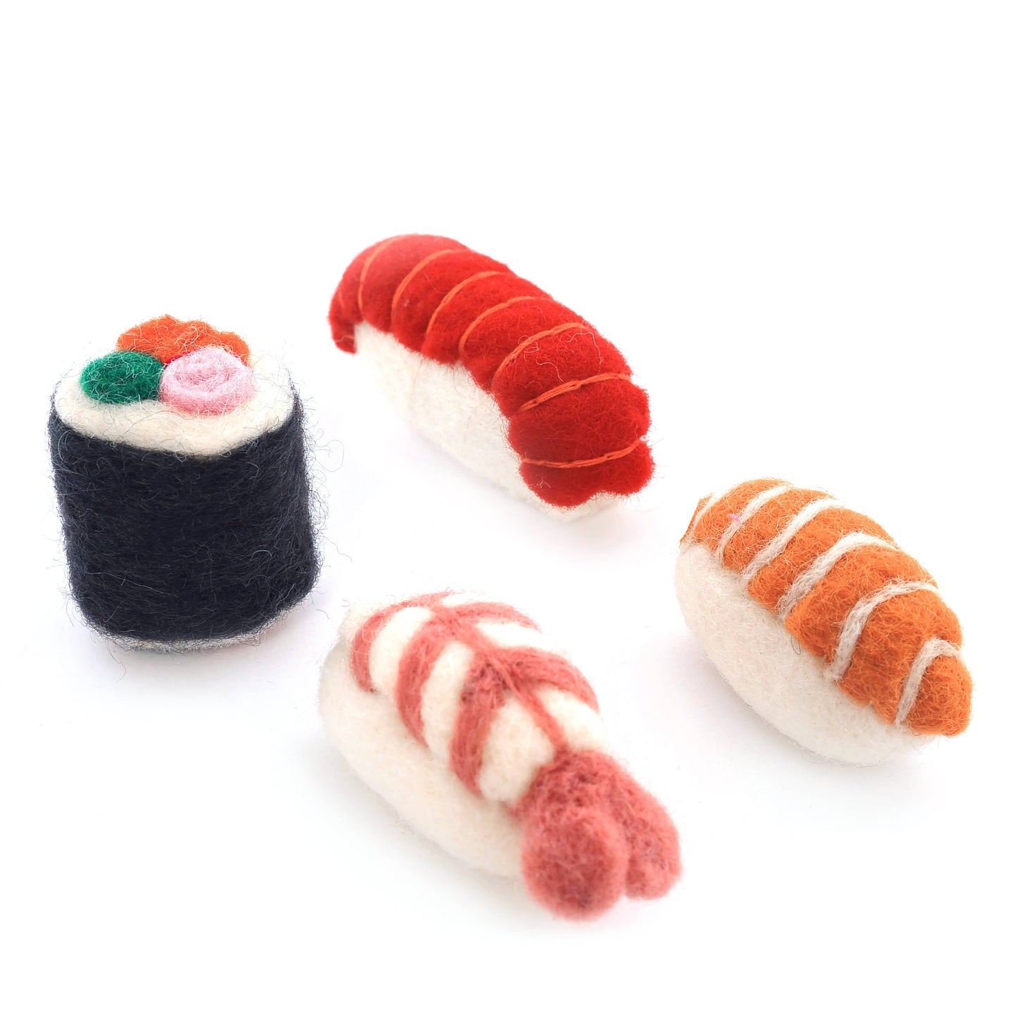 Sushi Cat Toy, Salmon Nigiri