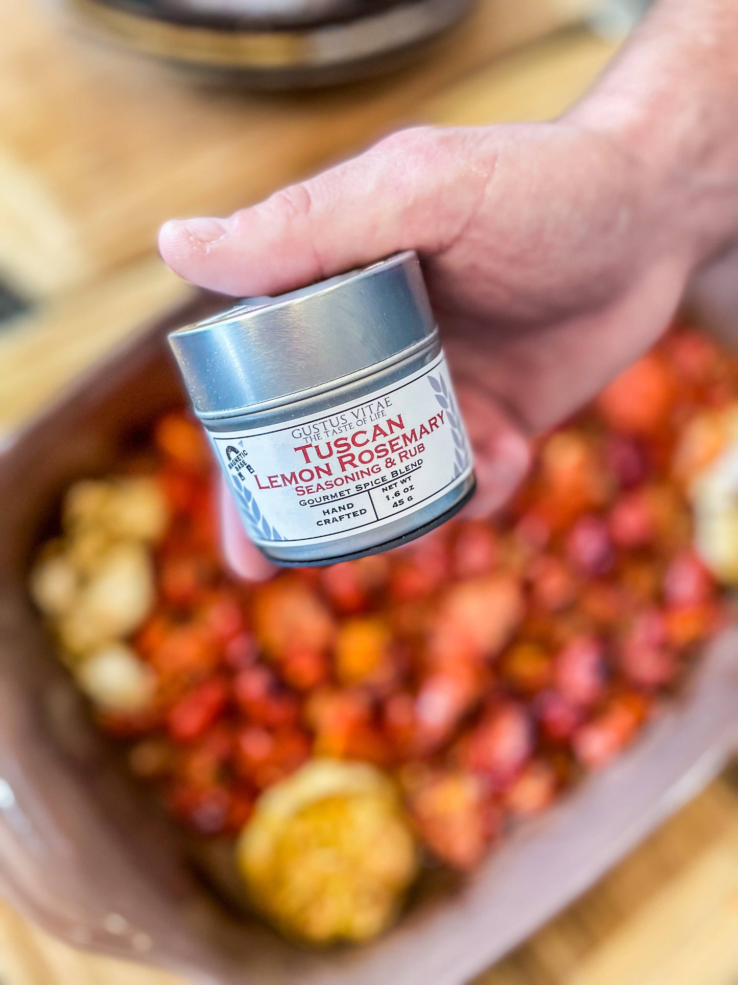 Tuscan Lemon Rosemary Seasoning
