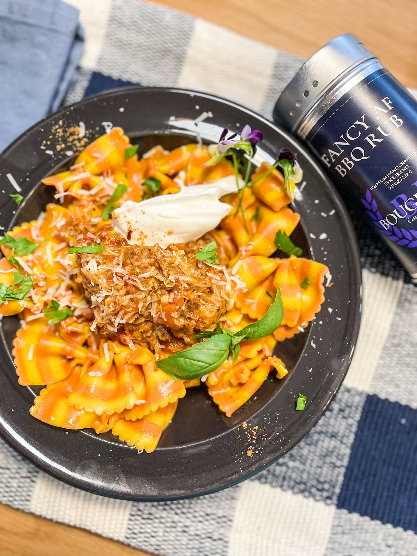 Fancy AF BBQ Rub | Bougie BBQ