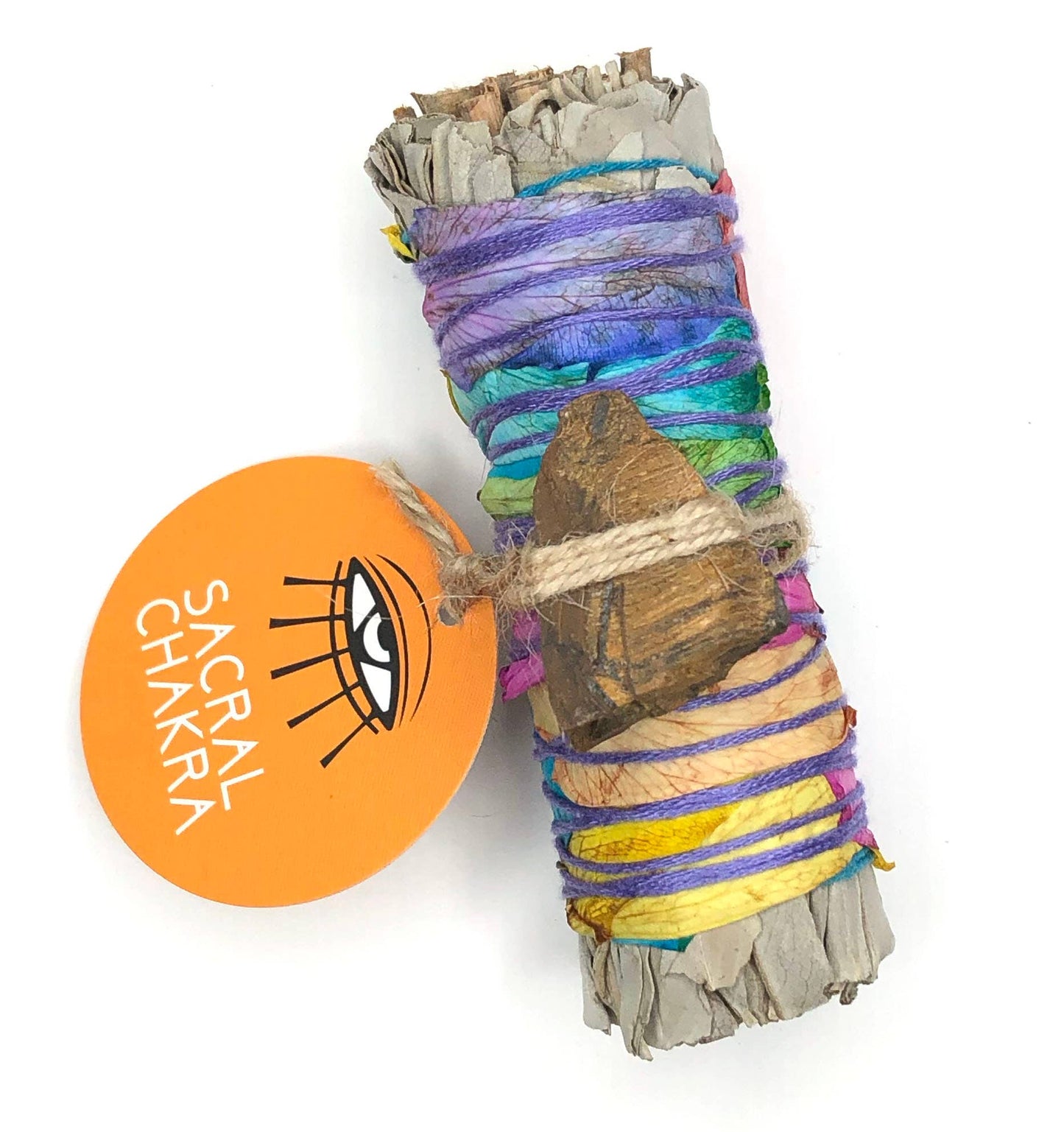 '7 CHAKRAS' Ritual Sage Wands