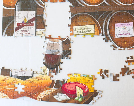 California Wine Tasting Puzzle