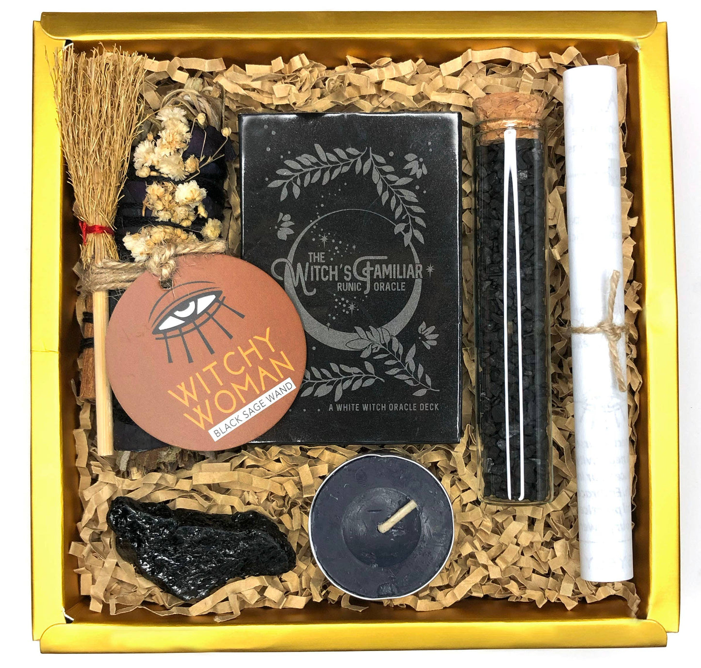WITCHY WOMAN RITUAL KIT - "Protection & Empowerment"