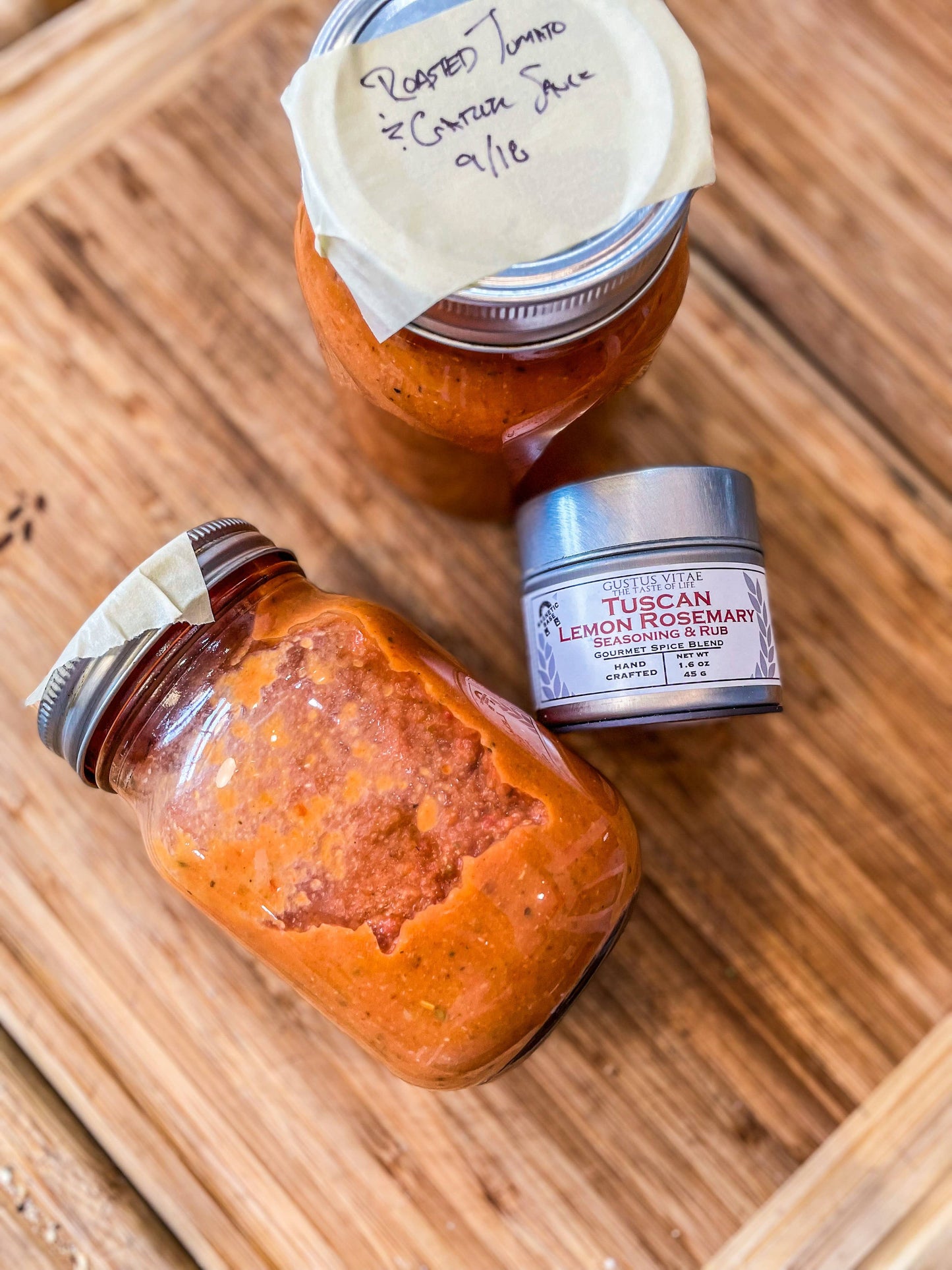 Tuscan Lemon Rosemary Seasoning