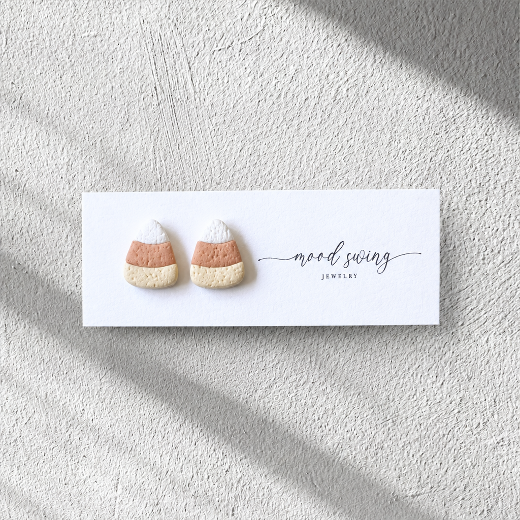Trick or Treat Halloween Collection | Polymer Clay Studs