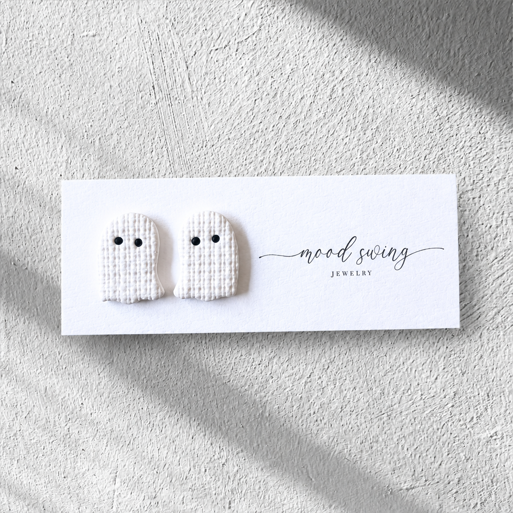 Trick or Treat Halloween Collection | Polymer Clay Studs