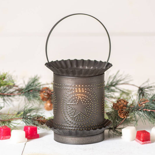 Jumbo Wax Warmer - Star - Kettle Black